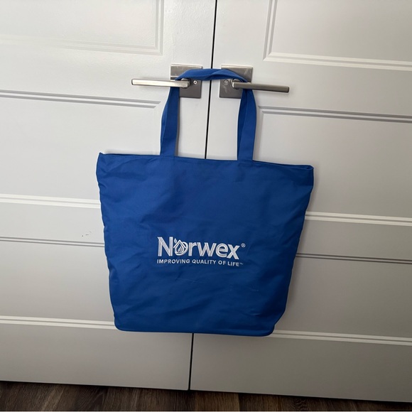 Norwex Handbags - Norwex Blue Tote Bag